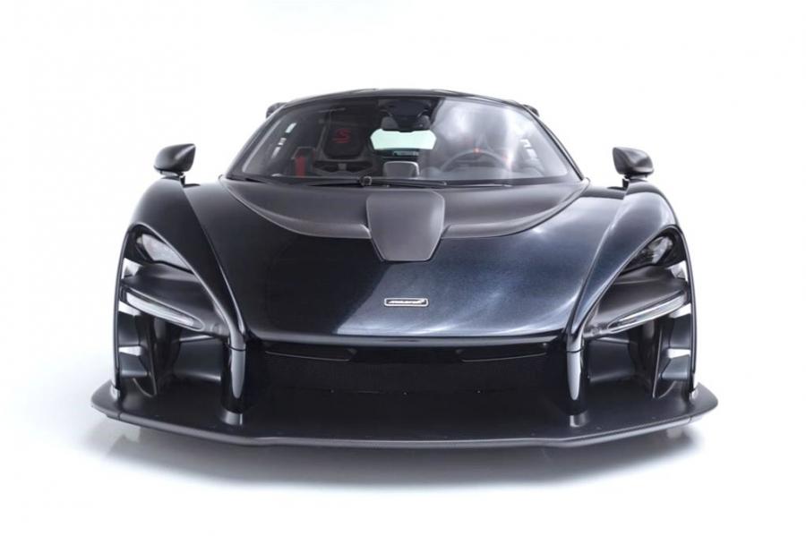  McLaren MSO Senna Bespoke Diamond Black 2019 года  (фото 2 из 37)